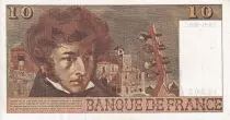 Francia 10 Francs - Berlioz - 06-11-1975 - Serial Q.247 - XF - P.150