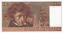 Francia 10 Francs - Berlioz - 06-11-1975 - Serial S.246 - XF - P.150