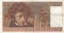 Francia 10 Francs - Berlioz - 06-11-1975 - Serial U.262