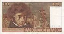 Francia 10 Francs - Berlioz - 06-12-1973 - Serial G.11 - VF - P.150