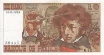 Francia 10 Francs - Berlioz - 06-12-1973 - Serial G.12 - VF to XF - P.150