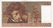 Francia 10 Francs - Berlioz - 06-12-1973 - Serial G.12 - VF to XF - P.150