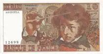 Francia 10 Francs - Berlioz - 06-12-1973 - Serial K.11 - XF - P.150