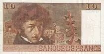 Francia 10 Francs - Berlioz - 06-12-1973 - Serial O.12 - VF - P.150