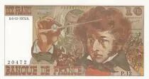 Francia 10 Francs - Berlioz - 06-12-1973 - Serial P.12 - P.150