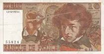 Francia 10 Francs - Berlioz - 06-12-1973 - Serial Q.13 - VF - P.150