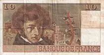 Francia 10 Francs - Berlioz - 06-12-1973 - Serial R.13 - P.150