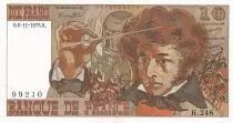 Francia 10 Francs - Berlioz - 06.11.1975 - S&eacute;rial B.246