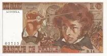 Francia 10 Francs - Berlioz - 07-02-1974 - Serial B.14 - XF - P.150