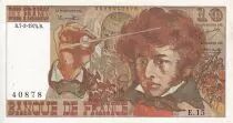 Francia 10 Francs - Berlioz - 07-02-1974 - Serial E.15 - XF - P.150