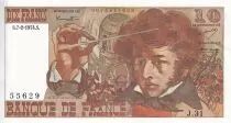 Francia 10 Francs - Berlioz - 07-02-1974 - Serial J.31 - P.150