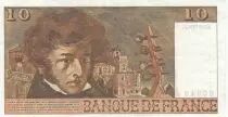 Francia 10 Francs - Berlioz - 07-02-1974 - Serial J.31 - P.150