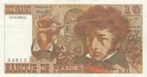 Francia 10 Francs - Berlioz - 07-02-1974 - Serial N.31