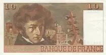 Francia 10 Francs - Berlioz - 07-02-1974 - Serial N.31