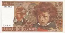 Francia 10 Francs - Berlioz - 07-02-1974 - Serial V.14 - XF - P.150