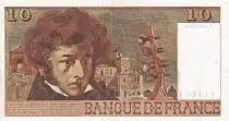 Francia 10 Francs - Berlioz - 07-02-1974 - Serial V.16 - XF - P.150