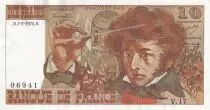 Francia 10 Francs - Berlioz - 07-02-1974 - Serial V.17 - P.150