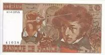 Francia 10 Francs - Berlioz - 07-08-1975 - Serial M.210 - P.150
