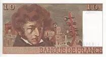 Francia 10 Francs - Berlioz - 07-08-1975 - Serial M.210 - P.150