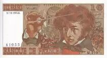 Francia 10 Francs - Berlioz - 07-08-1975 - Serial M.210 - P.150