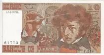Francia 10 Francs - Berlioz - 07-08-1975 - Serial T.219 - P.150