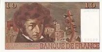 Francia 10 Francs - Berlioz - 15-05-1975 - Serial B.176 - P.150