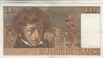 Francia 10 Francs - Berlioz - 15-05-1975 - Serial B.176 - P.150
