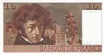 Francia 10 Francs - Berlioz - 15-05-1975 - Serial B.190 - P.45