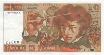 Francia 10 Francs - Berlioz - 15-25-1975 - Serial B.190