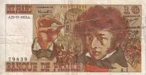 Francia 10 Francs - Berlioz - 23-11-1972 - Serial A.1 - F.63.01A1