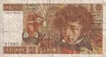 Francia 10 Francs - Berlioz - 23-11-1972 - Serial E.1 - P.150