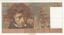 Francia 10 Francs - Berlioz - 23-11-1972 - Serial G.6 - P.150