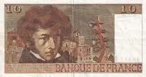 Francia 10 Francs - Berlioz - 23-11-1972 - Serial J.10 - VF - P.150