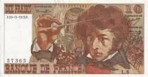 Francia 10 Francs - Berlioz - 23-11-1972 - Serial L.6 - VF - P.150