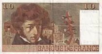 Francia 10 Francs - Berlioz - 23-11-1972 - Serial M.2 - VF - P.150