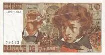 Francia 10 Francs - Berlioz - 23-11-1972 - Serial M.9 - VF to XF - P.150