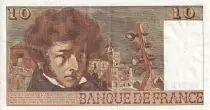 Francia 10 Francs - Berlioz - 23-11-1972 - Serial M.9 - VF to XF - P.150