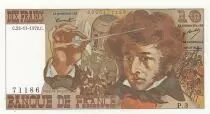 Francia 10 Francs - Berlioz - 23-11-1972 - Serial P.3 - P.150
