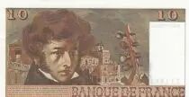 Francia 10 Francs - Berlioz - 23-11-1972 - Serial P.3 - P.150