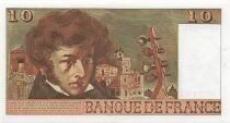 Francia 10 Francs - Berlioz - 23-11-1972 - Serial Q.10