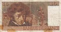 Francia 10 Francs - Berlioz - 23-11-1972 - Serial Q.4 - P.150