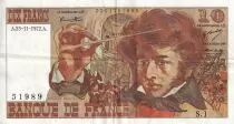 Francia 10 Francs - Berlioz - 23-11-1972 - Serial S.1 - P.150