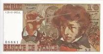 Francia 10 Francs - Berlioz - 23-11-1972 - Serial S.3 - P.150