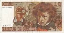 Francia 10 Francs - Berlioz - 23-11-1972 - Serial U.7 - VF - P.150