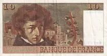 Francia 10 Francs - Berlioz - 23-11-1972 - Serial U.7 - VF - P.150