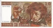 Francia 10 Francs - Berlioz - 23-11-1972 - Serial X.7 - P.150