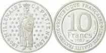 Francia 10 Francs - Capetian - Proof - Silver -  with certificat