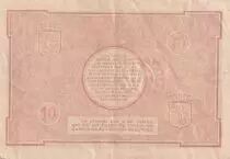 Francia 10 francs - City of Lille - 15-12-1917 - S&eacute;rie S 543- 391