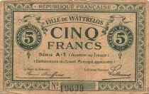 Francia 10 Francs - City of Willems - 10th Serial