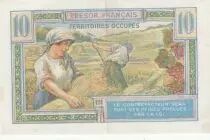 Francia 10 Francs - French Treasure - 1947 - Serial A